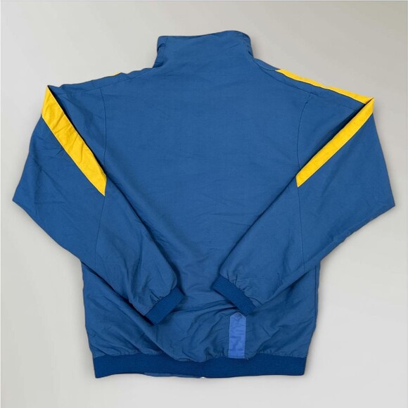 Nike Men's FC Barcelona Jacket Blue Qatar Airways Full Zip Soccer Sz Small - Picture 5 of 13